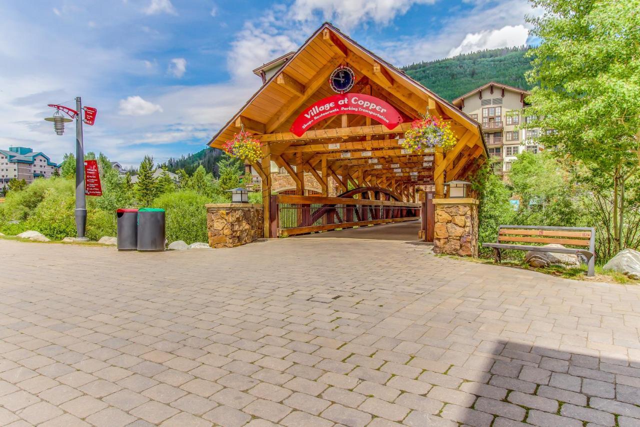 Tucker Mountain Lodge 307A Copper Mountain Eksteriør billede